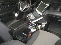 C-HDM-141* -  *DISCONTINUED*Heavy Duty Vehicle Mount for 2013-2019 Ford Police Interceptor Sedan and 2010-2019 Ford Taurus