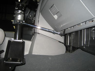 C-HDM-122* - DISCONTINUED -- Heavy Duty Vehicle Mount for 2004-2009 Dodge Durango