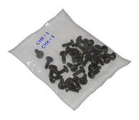 C-HK-1* - Replacement hardware kit with (35) Torx screws for Equipment Brackets and Filler Plates