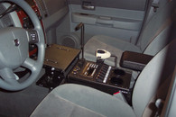 C-3090-3* - Universal Laptop Mount, Tilt/Swivel, 2.5" High