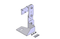 C-FAM-104* - Flex Arm Mount For 2013-2019 Ford Interceptor Utility And Retail Explorer