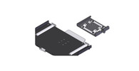 C-KBM-104* - Keyboard Mounting Plate For Motorola