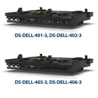 DISCONTINUED 1/10/19 DS-DELL-402-3* - Docking Station with Triple Pass-through Antenna for Dell's Latitude 14 Rugged and Latitude 12 & 14