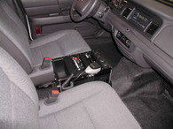 C-1400* - *DISCONTINUED*14" Enclosed Console