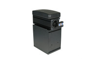 C-CB-201-L* - Combination Box, External Mount, Brother/Pentax PocketJet Printer Mount, Arm Rest with Lock & Key