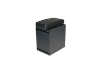 C-CB-2-L* - *DISCONTINUED*(USE P/N C-ARM-1001) Combination Box, External Mount, Flip Arm Rest With Lock and Key