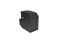 C-CB-1-L* - Combination Box, External Mount, 3 Lighter Plug Outlets, Flip Arm Rest with Lock and Key