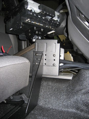 C-B45* - DISCONTINUED -- 1-Piece Side Support L Bracket for 1995-2011 Ford Crown Victoria