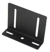 C-B3* - 1-Piece L Shaped Universal Individual Vehicle Mounting Bracket, 4" High, 5" Wide