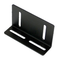 C-B41* - 1-Piece L Shaped Universal Individual Vehicle Mounting Bracket, 3" High, 5" Wide