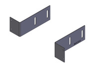 C-EB20-IC2* - 2-Piece Equipment Mounting Bracket, 2" Mounting Space, Fits Icom America IC-2710 Radio