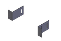 C-EB20-MSM* - 2-Piece Equipment Mounting Bracket, 2" Mounting Space, Fits Motorola SM-120 Radio