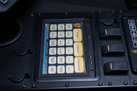 C-EB60-FH3-1P* - 1-Piece Equipment Mounting Bracket, 6" Mounting Space, Fits Misc. Feniex 7" Digital Touch H-30710