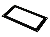 C-EB50-RCV-1P* - DISCONTINUED -- 1-Piece Equipment Mounting Bracket, 5" Mounting Space, Fits Misc. Crown Victoria Rad