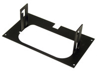 C-EB50-MAV-1P* - 1-Piece Equipment Mounting Bracket, 5" Mounting Space, Fits Motorola AVA Radio