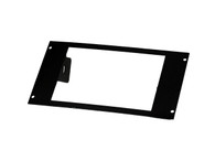 C-EB45-WS2-1P-A* - DISCONTINUED: Angled 1-Piece Equipment Mounting Bracket, 4.5" Mounting Space, Fits Whelen 295HFS Series