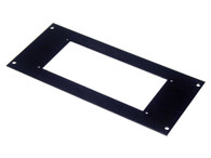 C-EB40-SA4-1P* - 1-Piece Equipment Mounting Bracket, 4" Mounting Space, Fits Southern VP SA430F, SA430X, SA440, SA441