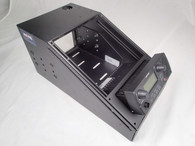 C-EB40-XG2-1P-A* - Angled 1-Piece Equipment Mounting Bracket, 4" Mounting Space, Fits Harris XG-25M model DM-M78B