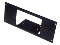 C-EB35-CCH-1P* - 1-Piece Equipment Mounting Bracket, 3.5" Mounting Space, Fits Criminalistics Hotdogs Control Head, D