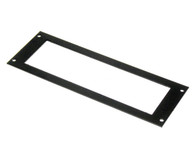 C-EB30-PIO-1P* - *DISCONTINUED* 1-Piece Equipment Mounting Bracket, 3" Mounting Space, Fits Single Din AM/FM Radios