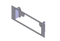 C-EB30-RDS-1P* - DISCONTINUED 3/1/24 1-Piece Equipment Mounting Bracket, 3" Mounting Space, Fits Misc. D&R Advanced Wireless RDS #RDS-T