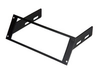 C-EB30-EFS-1P-A* - *DISCONTINUED*  Angled 1-Piece Equipment Mounting Bracket, 3" Mounting Space, Fits E.F. Johnson Ascend/Summit Radio,