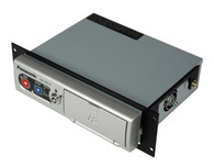 C-EB25-PAN-1P* -  *DISCONTINUED* 1-Piece Equipment Mounting Bracket, 2.5" Mounting Space, Fits Panasonic Arbitrator Video System, Mis