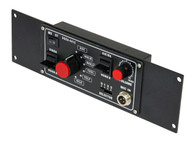 C-EB25-ST4-1P* - 1-Piece Equipment Mounting Bracket, 2.5" Mounting Space, Fits Speedtech Lights Boss Siren Control Bo