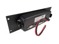 C-EB25-KNG-1P* - 1-Piece Equipment Mounting Bracket, 2.5" Mounting Space, Fits Relm KNG Radio