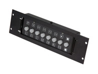 C-EB25-LCL-1P* - 1-Piece Equipment Mounting Bracket, 2.5" Mounting Space, Fits Misc. Link Communications 2051A