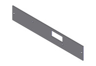 C-EB15-MAG-1P - 1-Piece Equipment Mounting Bracket, 1.5" Mounting Space, Fits Misc. Magtek 21040082 Magnetic Card Re