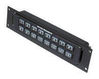 C-EB20-VC5-1P - 1-Piece Equipment Mounting Bracket, 2" Mounting Space, Fits Vertex Standard/ Yaesu VCS-5000