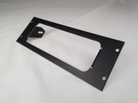 C-EB30-T81-1P-A - Angled 1-Piece Equipment Mounting Bracket, 3" Mounting Space, Fits Kenwood TK-8180, TK-7180, TK-7160