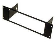 C-EB25-SW3-1P - DISCONTINUED: 1-Piece Equipment Mounting Bracket, 2.5" Mounting Space Fits Federal Signal SW300