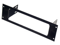 C-EB25-M7B-1P - 1-Piece Equipment Mounting Bracket, 2.5" Mounting Space, Fits Midland/Securicor 10-1337B