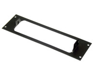 C-EB25-CDR-1P - 1-Piece Equipment Mounting Bracket, 2.5" Mounting Space, Fits Motorola CDM 750, 1250, 1550