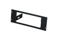 C-EB30-WPC-1P - 1-Piece Equipment Mounting Bracket, 3" Mounting Space, Fits Whelen Power Control Center