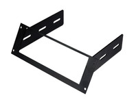 C-EB30-M71-1P-A - DISCONTINUED 3/1/24 Angled 1-Piece Equipment Mounting Bracket, 3" Mounting Space, Fits M/A-COM M7100