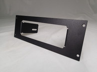 C-EB30-A11-1P - DISCONTINUED: 1-Piece Equipment Mounting Bracket, 3" Mounting Space, Fits Icom A110 Radio