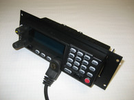 C-EB30-CH7-1P - 1-Piece Equipment Mounting Bracket, 3" Mounting Space, Fits M/A-COM CH-721