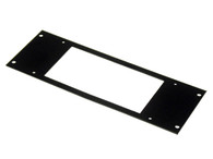 C-EB30-FRS-1P - 1-Piece Equipment Mounting Bracket, 3" Mounting Space, Fits Carson Siren SA-441/Whelen 295HFRS