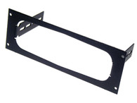 C-EB30-CDS-1P - 1-Piece Equipment Mounting Bracket, 3" Mounting Space, Fits Motorola CDM 750, 120, 1550 Flush-Mounti