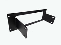 C-EB30-T91S-1P - 1-Piece Equipment Mounting Bracket, 3" Mounting Space, Fits Tait Radio TM9155