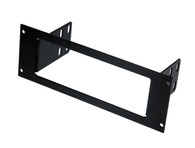 C-EB30-T80-1P - *DISCONTINUED* 1-Piece Equipment Mounting Bracket, 3" Mounting Space, Fits Tait TM8110, TM8200, TM8255