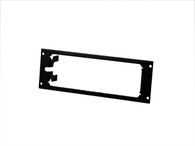 C-EB30-VX4-1P -  *DISCONTINUED* (USE P/N C-EB25-081)  1-Piece Equipment Mounting Bracket, 3" Mounting Space, Fits Vertex Standard/ Yaesu Vertex VX-4000