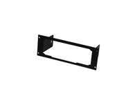 C-EB30-MU1-1P - *DISCONTINUED* 1-Piece Equipment Mounting Bracket, 3" Mounting Space, Fits Harris HD-MU1B