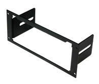 C-EB35-S38-1P - 1-Piece Equipment Mounting Bracket, 3.5" Mounting Space, Fits SoundOff Signal 380