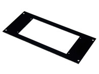 C-EB40-MCC-1P - 1-Piece Equipment Mounting Bracket, 4" Mounting Space, Fits Code 3/ Public Safety Equipment 3800, Mi