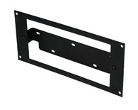 C-EB40-399-1P - *DISCONTINUED* 1-Piece Equipment Mounting Bracket, 4.0" Mounting Space, Fits Code 3/ Public Safety Equip. 3997, 399