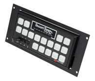 C-EB40-SSP-1P - 1-Piece Equipment Mounting Bracket, 4" Mounting Space, Fits Federal Signal Smart Siren SSP3000